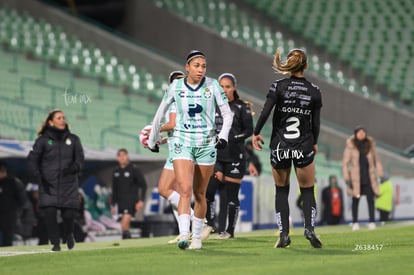 Lia Romero | Santos vs Necaxa femenil