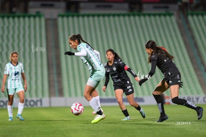 Mayra Santana | Santos vs Necaxa femenil