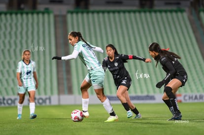 Mayra Santana | Santos vs Necaxa femenil