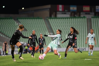 Mayra Santana | Santos vs Necaxa femenil