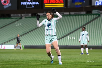 María Cuadrado | Santos vs Necaxa femenil