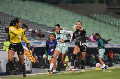 Lia Romero, Lesly González | Santos vs Necaxa femenil