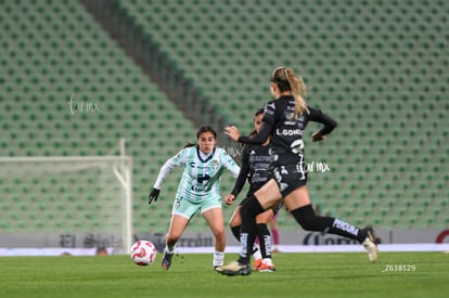 Judith Félix | Santos vs Necaxa femenil