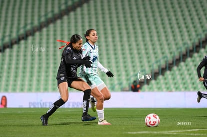 Mayra Santana | Santos vs Necaxa femenil