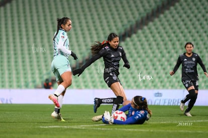 Mayra Santana | Santos vs Necaxa femenil