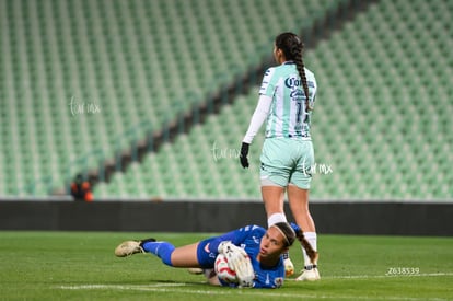 Mayra Santana | Santos vs Necaxa femenil