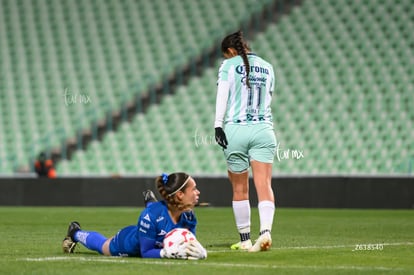 Mayra Santana | Santos vs Necaxa femenil