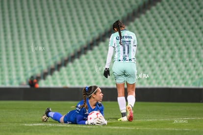 Mayra Santana | Santos vs Necaxa femenil