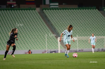 Kimberli Gómez | Santos vs Necaxa femenil