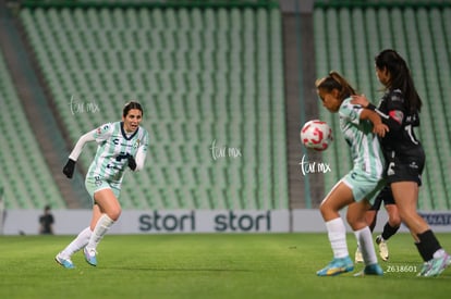 María Cuadrado | Santos vs Necaxa femenil