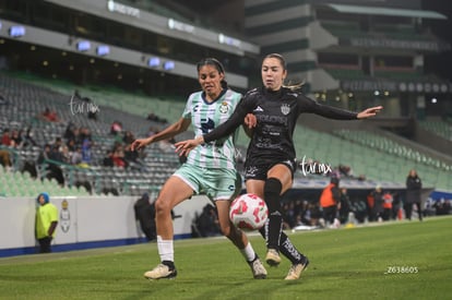 Lesly González | Santos vs Necaxa femenil