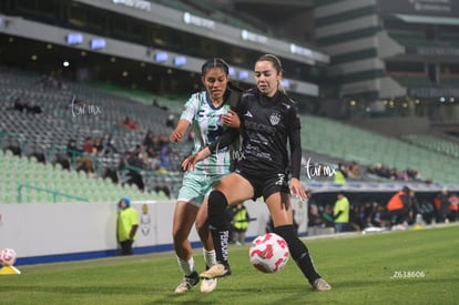 Lesly González | Santos vs Necaxa femenil