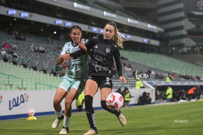 Lesly González | Santos vs Necaxa femenil