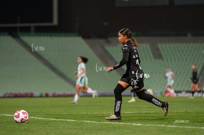 Avril Navarro | Santos vs Necaxa femenil