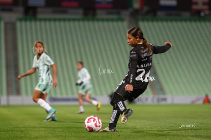 Avril Navarro | Santos vs Necaxa femenil