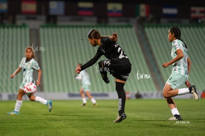 Avril Navarro | Santos vs Necaxa femenil