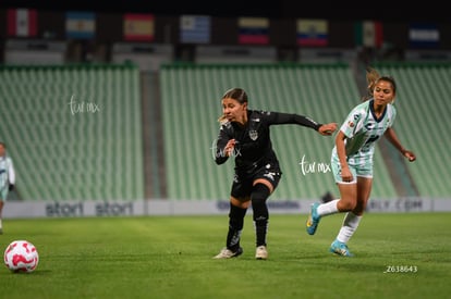 Avril Navarro | Santos vs Necaxa femenil