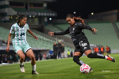 Samantha Calvillo | Santos vs Necaxa femenil