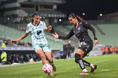 Samantha Calvillo | Santos vs Necaxa femenil