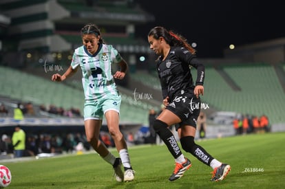 Samantha Calvillo | Santos vs Necaxa femenil