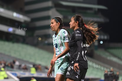 Samantha Calvillo | Santos vs Necaxa femenil