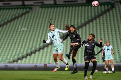 Mayra Santana | Santos vs Necaxa femenil