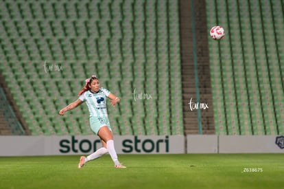 Alessandra Ramirez | Santos vs Necaxa femenil