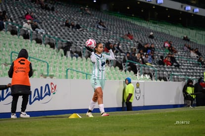 Mayra Santana | Santos vs Necaxa femenil