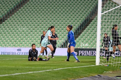 gol, Michelle González | Santos vs Necaxa femenil