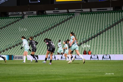 gol, Michelle González | Santos vs Necaxa femenil