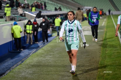 Judith Félix | Santos vs Necaxa femenil