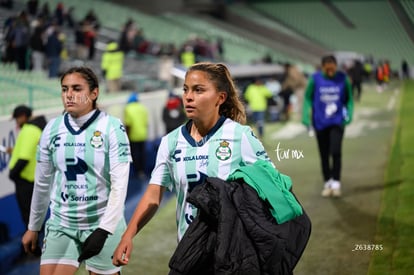 Kimberli Gómez | Santos vs Necaxa femenil