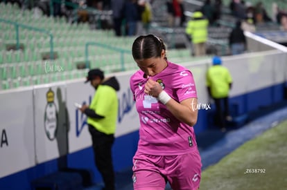 Areli Reyes | Santos vs Necaxa femenil