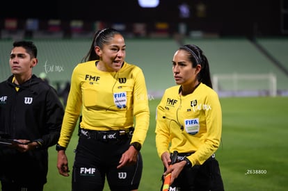 árbitros árbitro | Santos vs Necaxa femenil