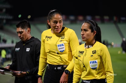 árbitros árbitro | Santos vs Necaxa femenil