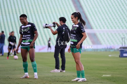 María Peraza | Santos vs Tigres femenil