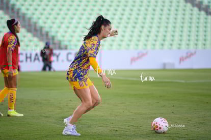Diana Ordoñez | Santos vs Tigres femenil