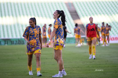 Diana Ordoñez | Santos vs Tigres femenil