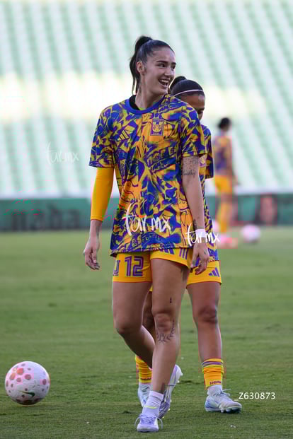 Diana Ordoñez | Santos vs Tigres femenil