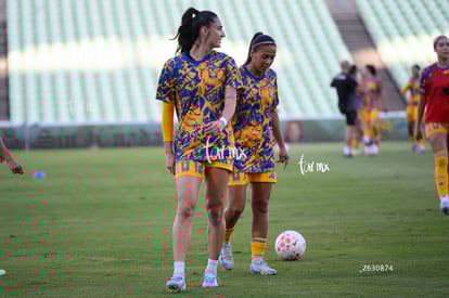 Diana Ordoñez | Santos vs Tigres femenil
