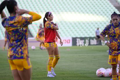 Greta Espinoza | Santos vs Tigres femenil