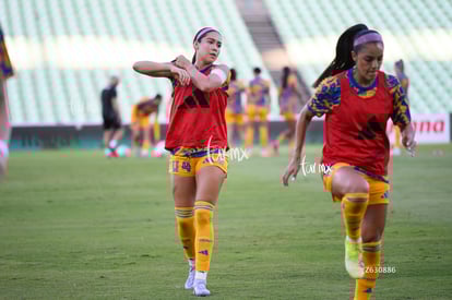 Greta Espinoza | Santos vs Tigres femenil