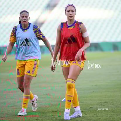 Greta Espinoza | Santos vs Tigres femenil