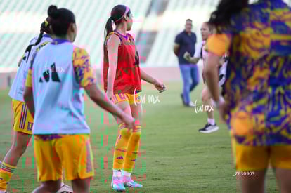 Greta Espinoza | Santos vs Tigres femenil