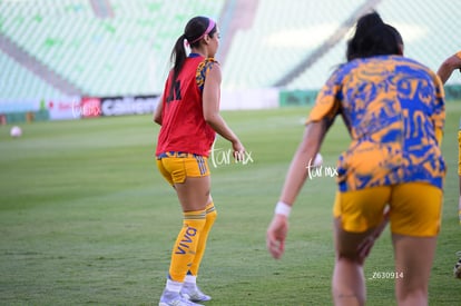 Greta Espinoza | Santos vs Tigres femenil