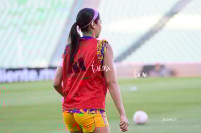 Greta Espinoza | Santos vs Tigres femenil