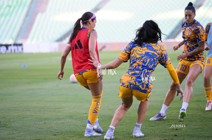 Greta Espinoza | Santos vs Tigres femenil