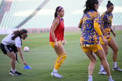Greta Espinoza, Jennifer Hermoso | Santos vs Tigres femenil
