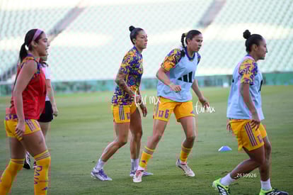 Jennifer Hermoso, Jimena López | Santos vs Tigres femenil