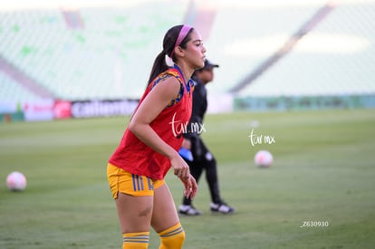 Greta Espinoza | Santos vs Tigres femenil